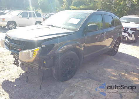 2014 Dodge Journey Sxt z USA, uszkodzony, nr VIN 3C4PDDBG6ET279243